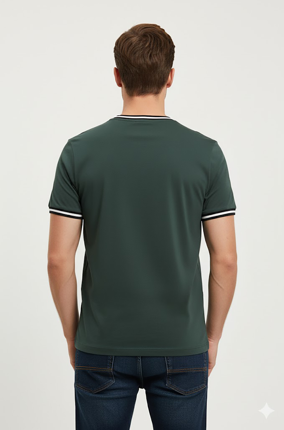 Camiseta Merc Mod Redbridge Verde