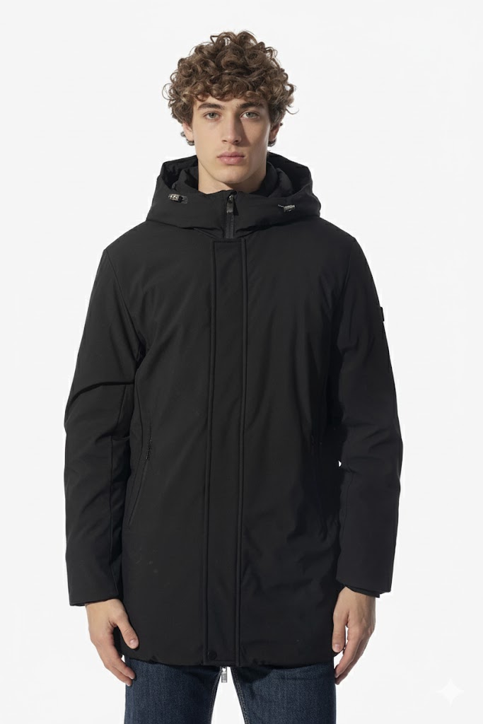 Parka Markup Mod Mk24007 Marino