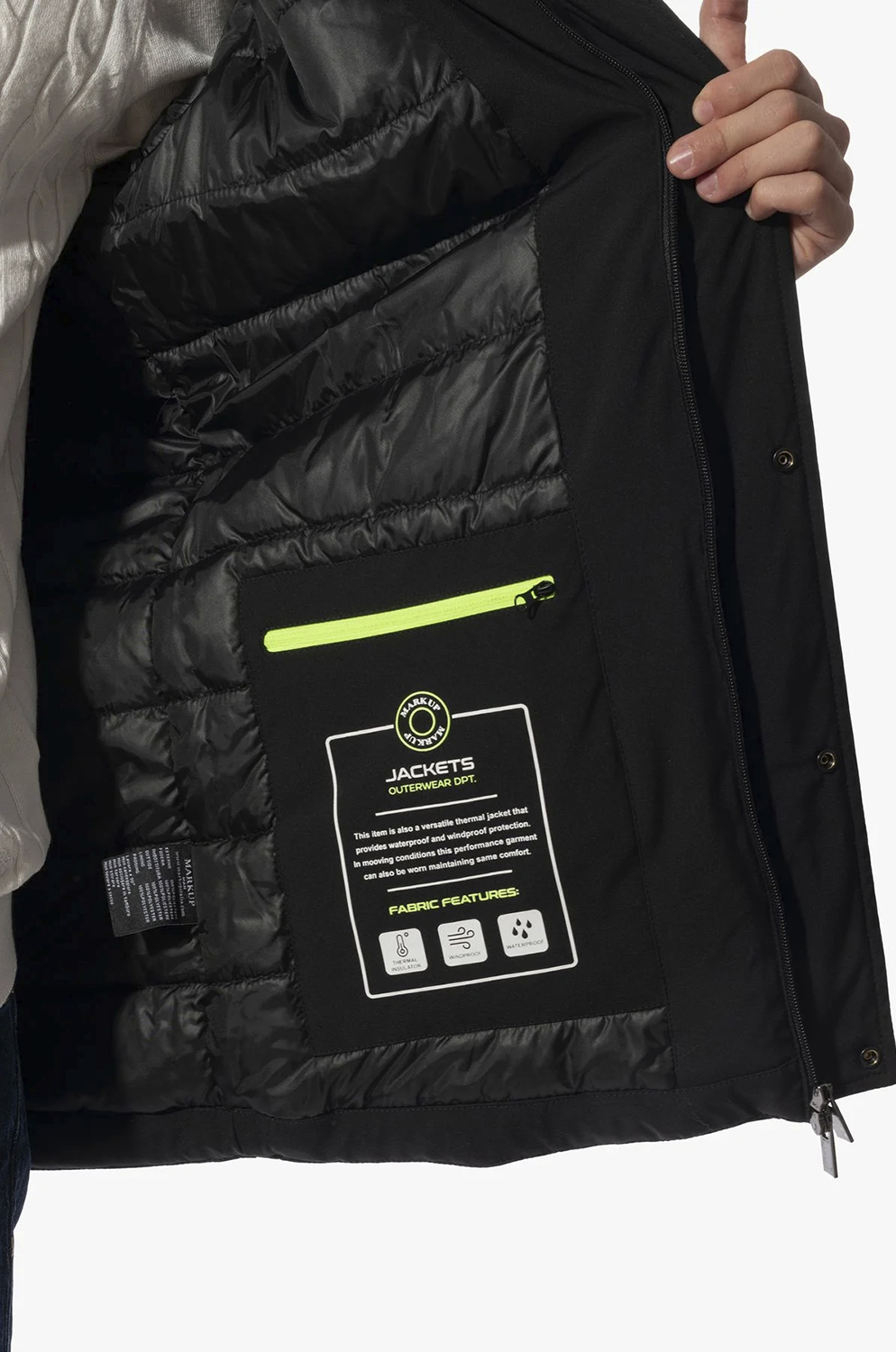 Parka Markup Mod Mk24007 Marino