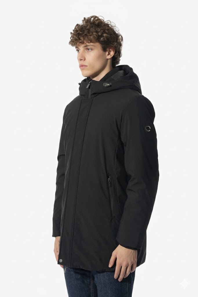 Parka Markup Mod Mk24007 Marino