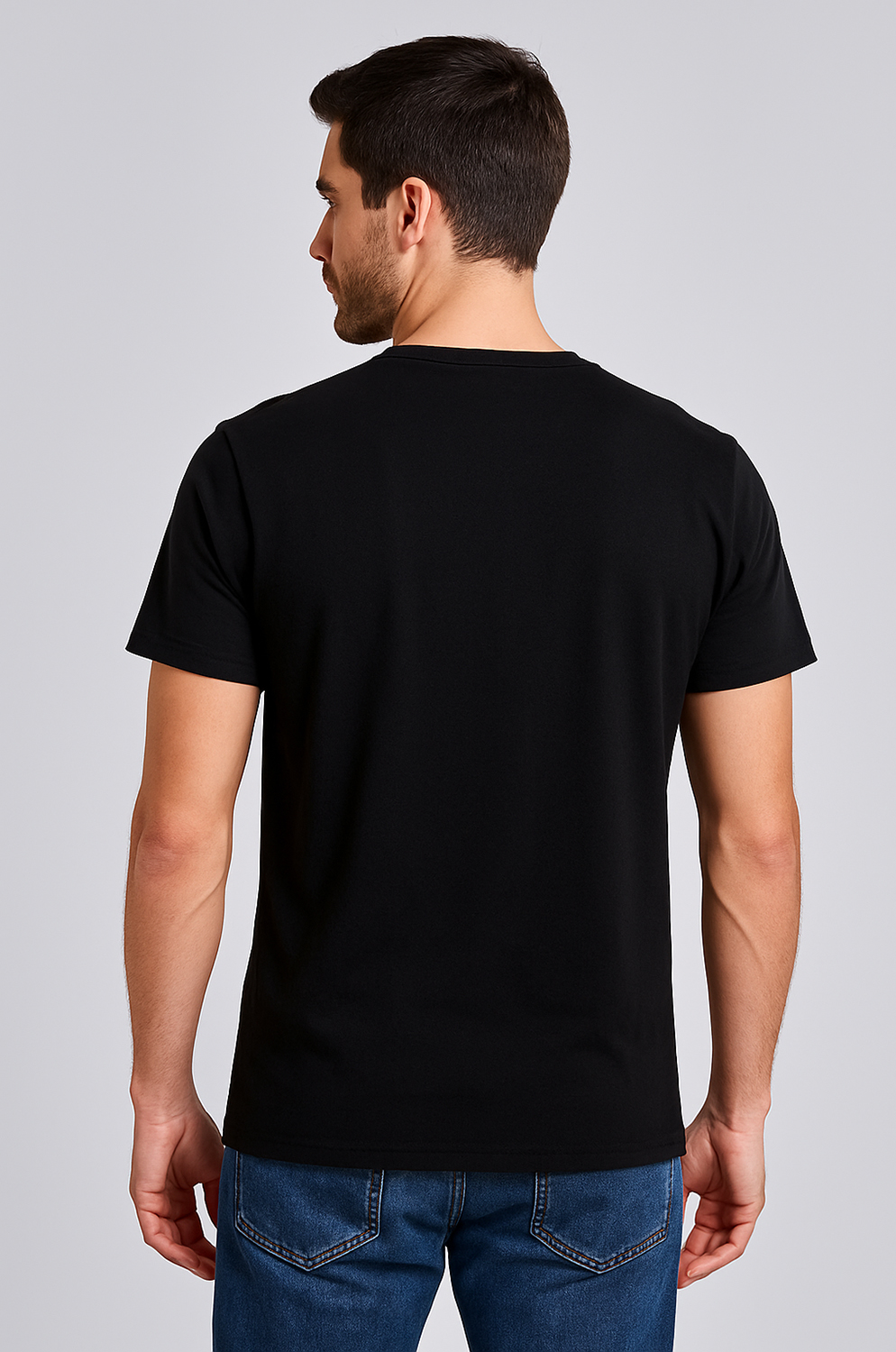 Camiseta Merc Mod Croke Negro