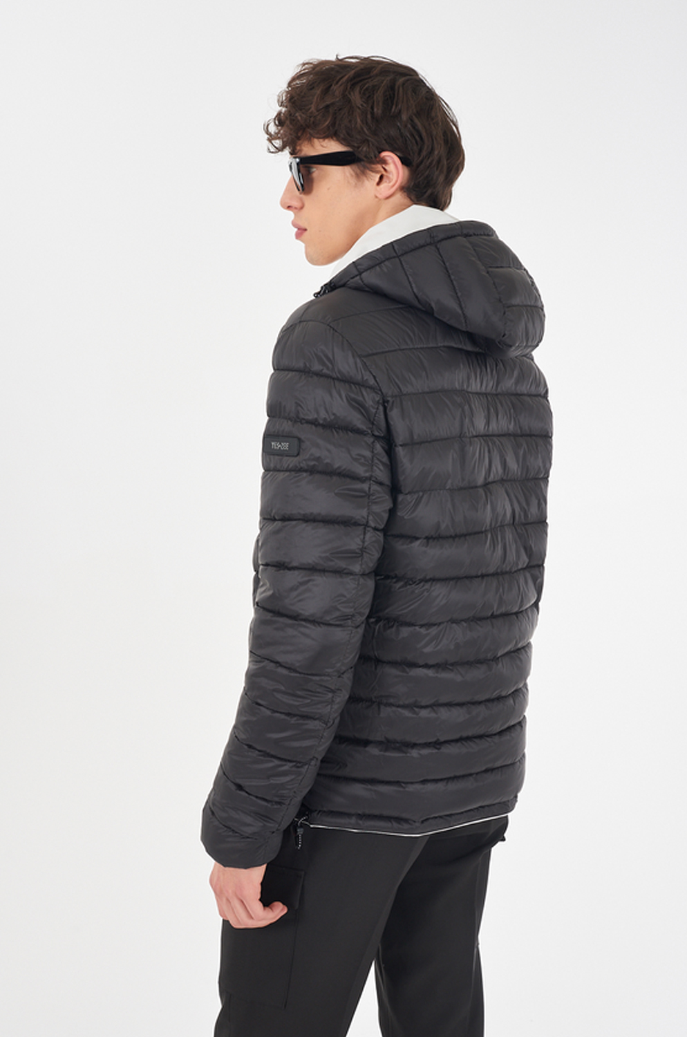 PARAKA REVERSIBLE YES ZE BLANCO MARINO
