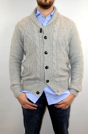 CHAQUETA PUNTO BROWN JURY - Ver los detalles del producto