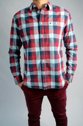 CAMISA WRANGLER MD SHIRT BLUE NIGHTS - Ver los detalles del producto