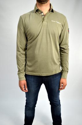 POLO SUPERIOR VINTAGE H SV950B-JET C212 MILITARE - Ver los detalles del producto