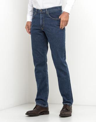 VAQUERO LEE MD BROOKLYN STRAIGHT DARK STONE - Ver os detalles do produto