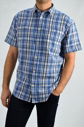 CAMISA WRANGLER 2PKT SHIRT CLASSIC BLUE - Ver os detalles do produto