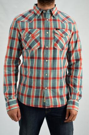 CAMISA LEE WESTERN SHIRT ETHER - Ver os detalles do produto
