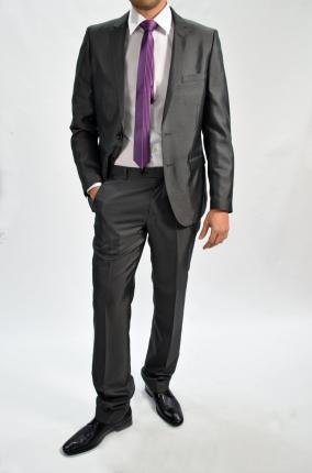 TRAJE UMBERTO BOSSI GRIS OSCURO - Ver los detalles del producto