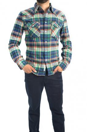 CAMISA LEE VERDE - Ver os detalles do produto