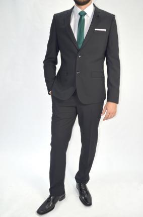 TRAJE UMBERTO BOSSI NEGRO - Ver los detalles del producto