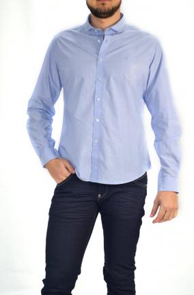 CAMISA M/L FYORD MD. CAMPBELLS CELESTE - Ver los detalles del producto