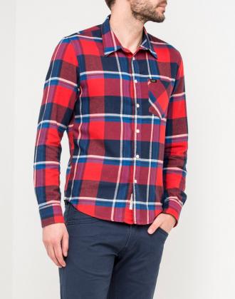 CAMISA LEE CUADROS CO. ROJO - Ver los detalles del producto