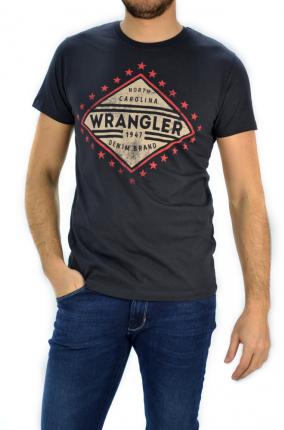 CAMISETA WRANGLER AMERICANA TEE PHANTOM - Ver los detalles del producto