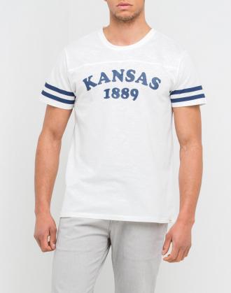 CAMISETA LEE KANSAS TEE WHITE CANVAS - Ver los detalles del producto
