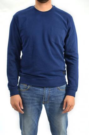 SUDADERA LEE POCKET SWS DEEP INDIGO - Ver los detalles del producto
