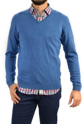 JERSEY PIERRE CARDIN MD. 55911 AZUL - Ver los detalles del producto