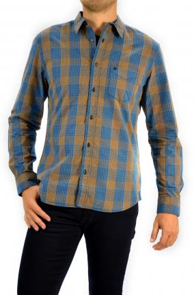CAMISA WRANGLER 1PKT SHIRT BROWN SUGAR - Ver los detalles del producto
