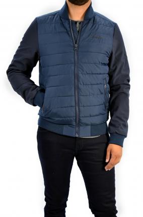 CAZADORA WRANGLER TECH BOMBER NAVY - Ver os detalles do produto