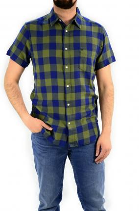 CAMISA WRANGLER SHIRT BLUE DEPTHS - Ver los detalles del producto