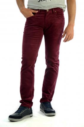 VAQUERO LEE DAREN ZIP FLY BURGUNDY - Ver los detalles del producto