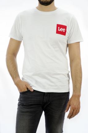 CAMISETA LEE LOGO TEE WHITE - Ver los detalles del producto