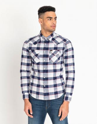 CAMISA LEE WESTEEN SHIRT BLUEPRINT - Ver os detalles do produto