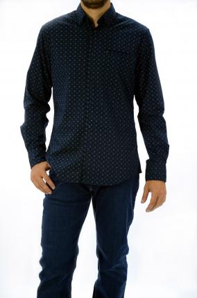 CAMISA PIERRE CARDIN ESTAMPADA - Ver los detalles del producto