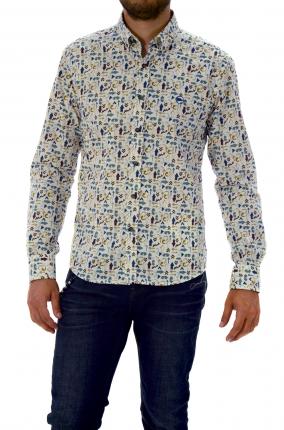 CAMISA THE FLAG - Ver os detalles do produto