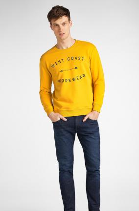 SUDADERA LEE WORKWEAR SWS GOLDEN YELLOW - Ver los detalles del producto