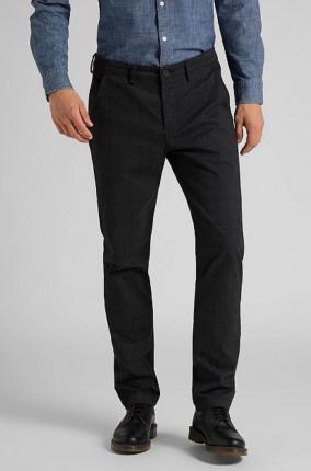 CHINO SLIM LEE PEWTER CHECK - Ver os detalles do produto