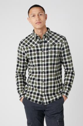 CAMISA WRANGLER CUADROS - Ver los detalles del producto