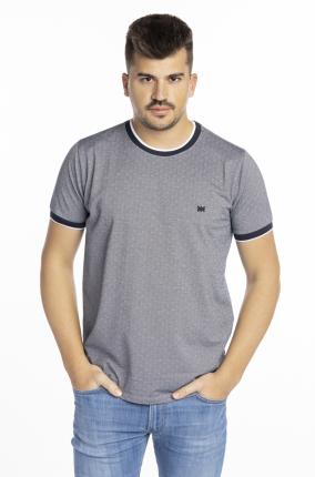 Camiseta Brown Jury Mod 98113 Marino - Ver los detalles del producto