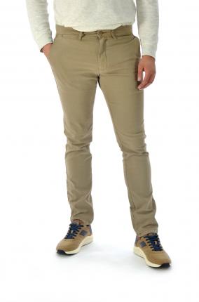 Pantalon Lucan Mod Boes75 Tostado - Ver os detalles do produto
