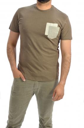 Camiseta Yes Zee Mod T736 Marron - Ver los detalles del producto