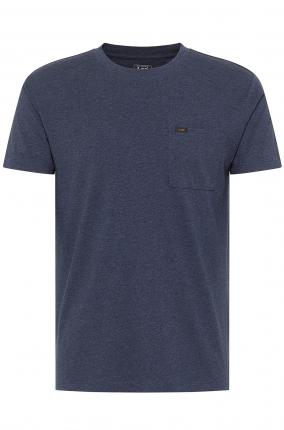 Camiseta Lee  Ultimate Pocket Tee Emperor Navy - Ver os detalles do produto