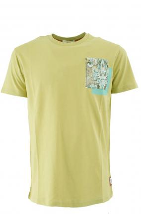 Camiseta Yes Zee Mod T744 Limon - Ver los detalles del producto