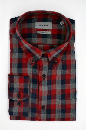 Camisa Pierre Cardin Mod 41020 Rojo - Ver los detalles del producto