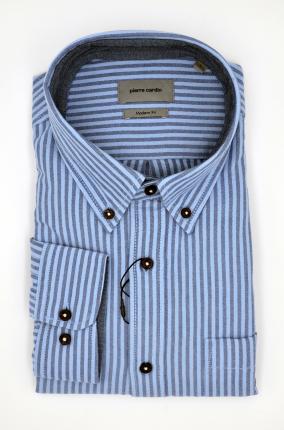 Camisa Pierre Crdin Mod 41020 Azul - Ver los detalles del producto