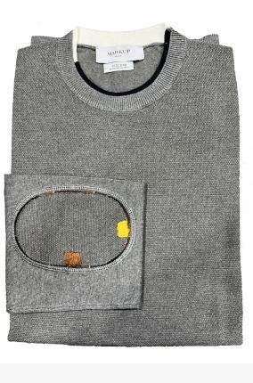 Jersey Markup Mod Mk790124 Gris - Ver os detalles do produto