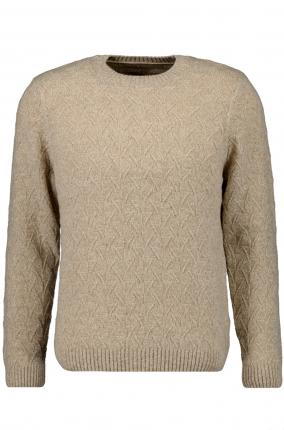 Jersey Ragman Mod 9401880 Beig - Ver os detalles do produto