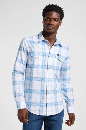 Camisa Lee Clean Western Shirt Stream Brigt W - Ver los detalles del producto