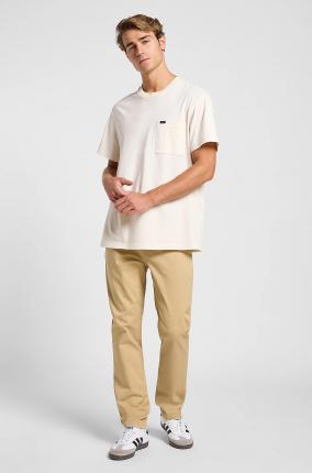 Pantalon Lee Slim Chino Sand - Ver os detalles do produto