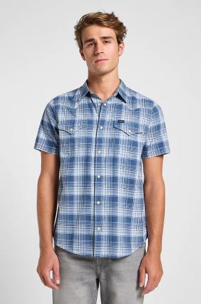Camisa Lee Ss Western Shirt Orion Ombre - Ver los detalles del producto