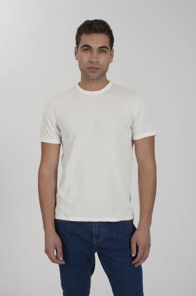 Camiseta Yes Zee Mod M716 Beig - Ver los detalles del producto