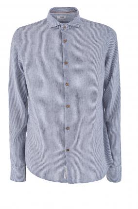 Camisa Yes Zee Mod C520 Gris Claro - Ver los detalles del producto