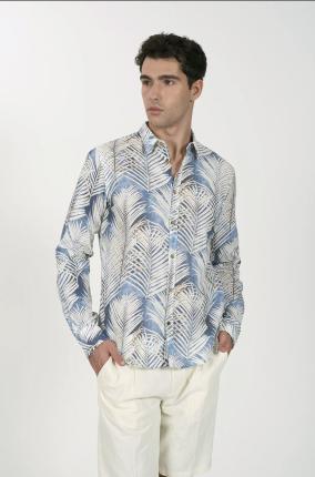 Camisa Yes Zee estampada - Ver los detalles del producto