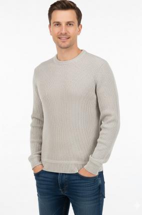 Jersey Ragman Mod 746880 Beig - Ver los detalles del producto