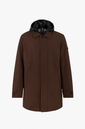 Gabardina Markup mod Mk9940029 Marron - Ver os detalles do produto