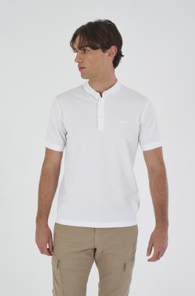 Camisero Yes Zee Mod T718 Blanco - Ver los detalles del producto